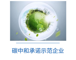 碳中和承诺示范企业